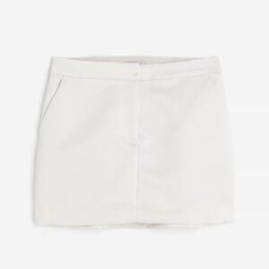 Light Beige Mini Skirt
